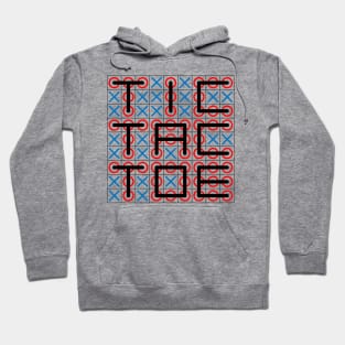 Tic Tac Toe On Tic Tac Toe Hoodie